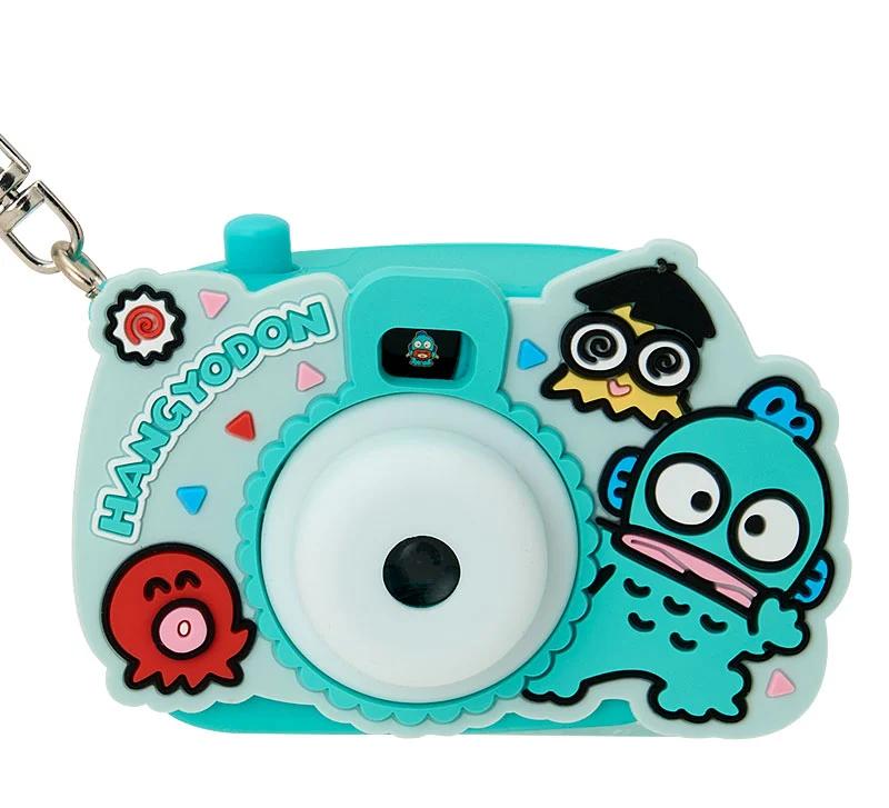 Sanrio Hangyodon Camera Shaped Light Scope Keychain ( Miniature Toy ) Japan NEW Sanrio Characters