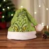 Plush Christmas Hat for Holiday Party Festive Winter Costume Accessory