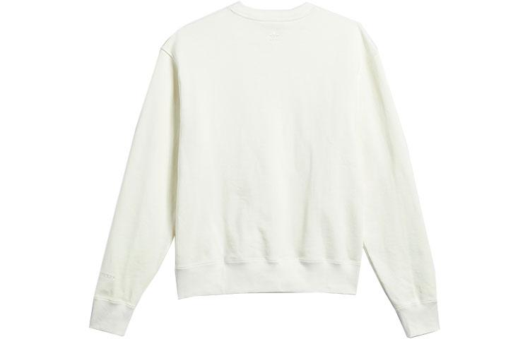 adidas Originální Mikiny Unisex Bílé Kulatý Výstřih Střední Běžné HF9944