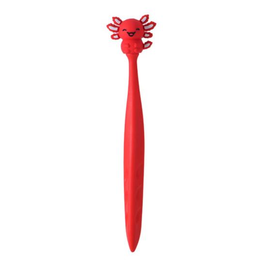 

Cute Axolotl Shape Eraser PVC Pencil Eraser for Students Journaling Soft Clean Erasing Portable Portable Pen Style Eraser for Kids Teens B