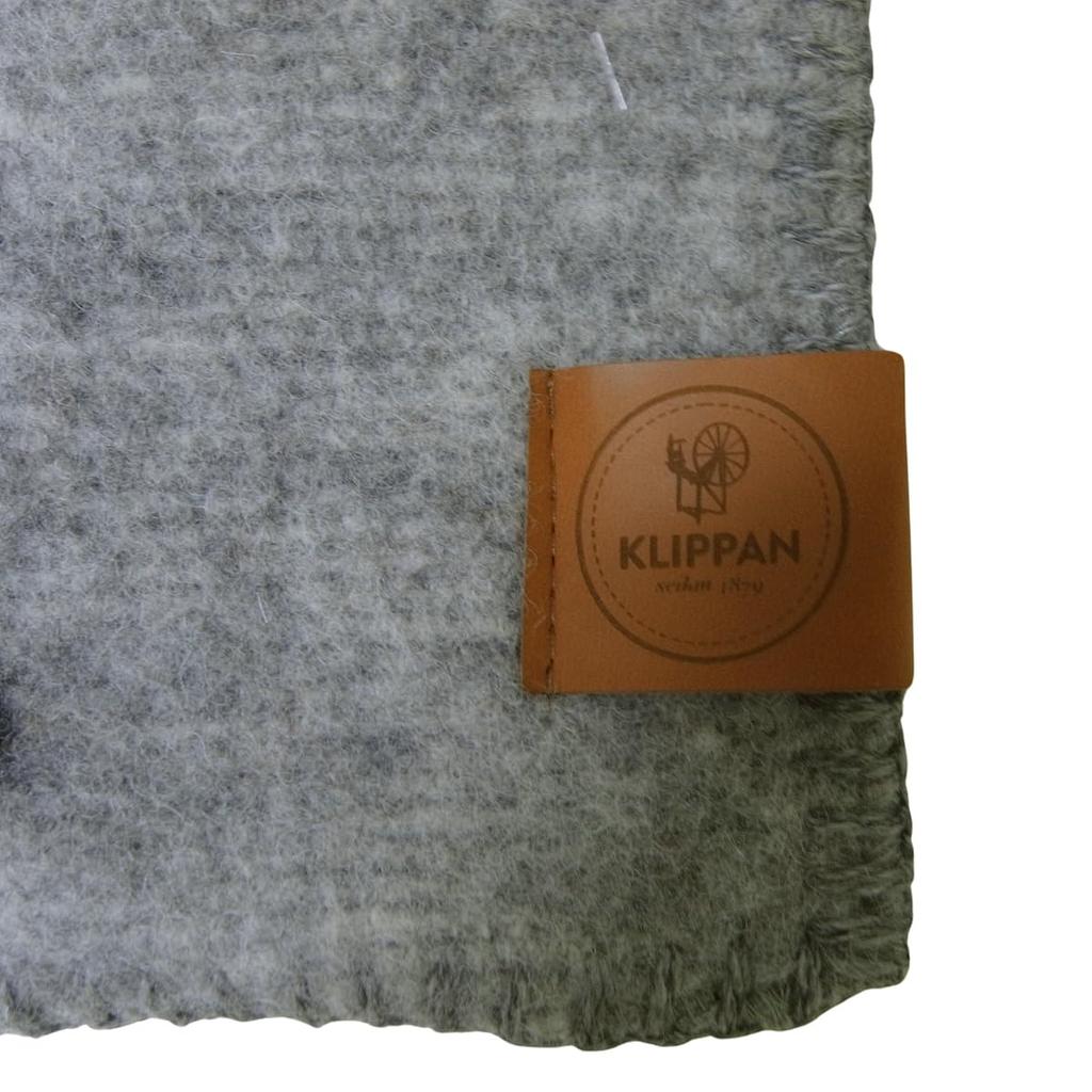 Klippan Moomin Sheet Blanket, Wool, Nordic, Sweden, KP-17 [Product Code]