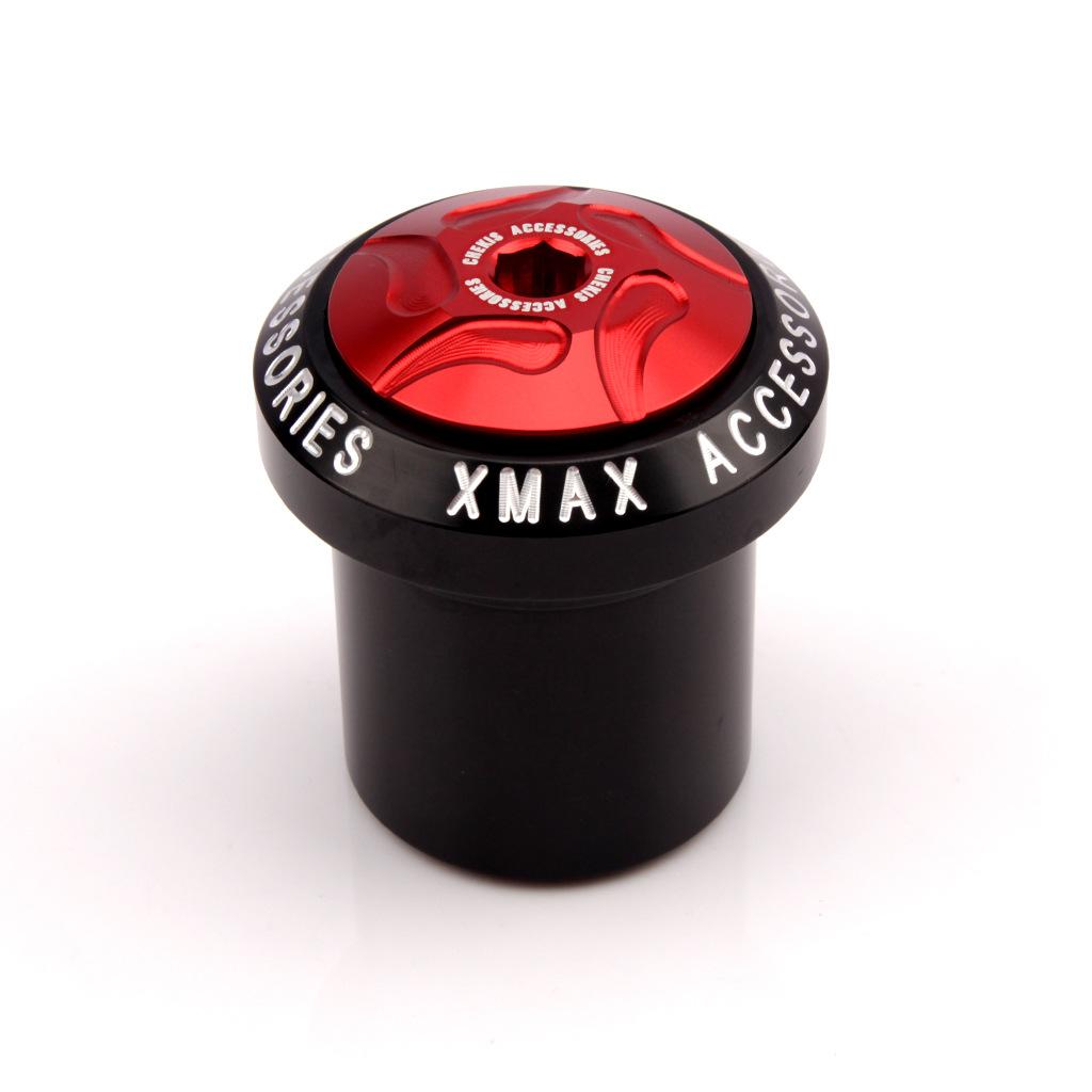 For Yamaha X-MAX 300 XMAX 300 XMAX300 Accessories Rear Axle Fork Cap Nut Cover Wheel Axle Slider Screw Decoration