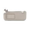 (Beige) For Toyota Auris Corolla 2007 - 2013 Car Interior Sun Visor with Mirror Sun Shade Left Driver