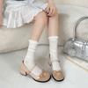 Fashion Women's Elegant Retro Bow Designed Casual Shallow Mouth Single Shoes Autumn 2025 Comfortable Versatile High Heel Mary Jane Shoes