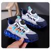 Summer Boys Sports Shoes Kids Sneakers Boys Breathable Mesh Trendy Shoes With Rotating Button Ideal For Active Children