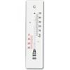 Analog Thermometer - TFA - 12.2009 - Metal - Indoor/Outdoor - White