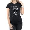 Tinkerbell Womens/Ladies Don´t Grow Up Cotton T-Shirt