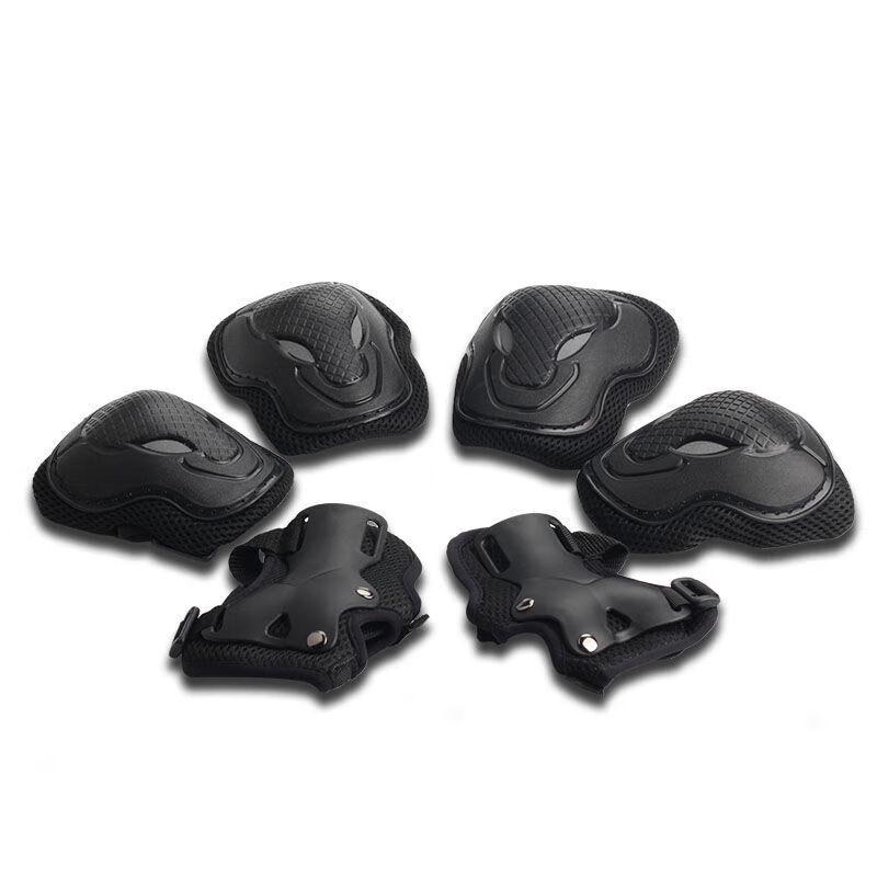 Sports Protective Gear Set (Knee & Wrist Guards)