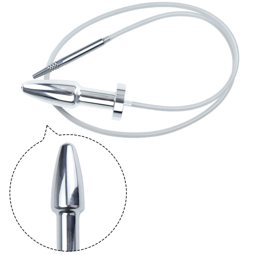 2 In1 Horse Eye Stick Connect To Anal Plug Irrigation System Enema Cleaning Internal Circulation Stimulate Sex Toys