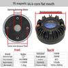 3-4 Inch Round Bookshelf Tweeter Speaker, 4/8 Ohm, Double Magnet, Car/Holder/KTV Audio.