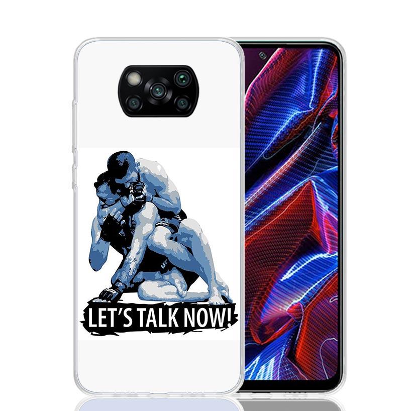 

Khabib Nurmagomedov Phone Case For Xiaomi Poco F7 Ultra X7 X6 Pro X5 Redmi 15 15C 13 13C 12 12C 10 10A 10C 9 9A 9C 9T Shell Poco Xiaomi Poco X6