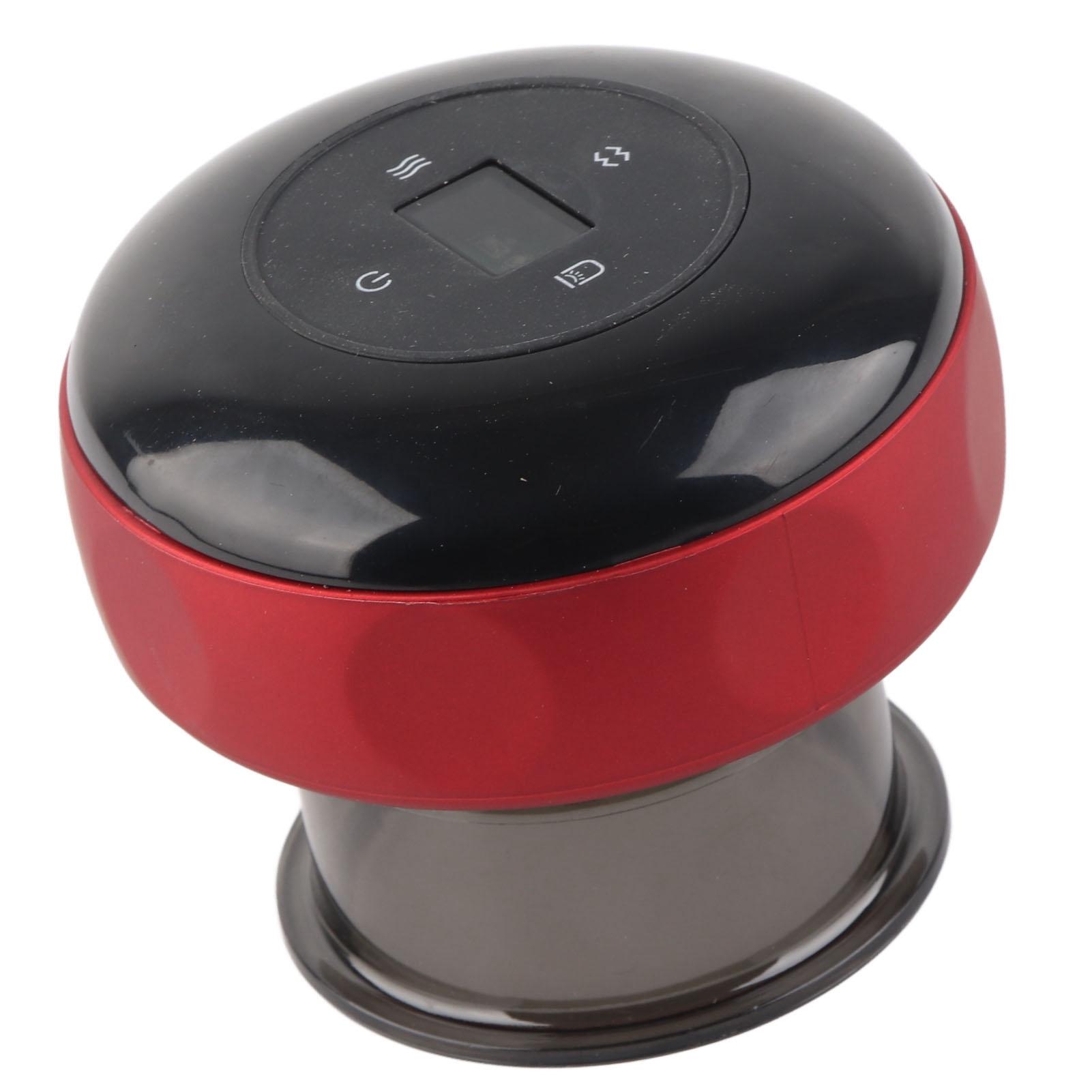 

Массажер для баночного массажа 6 режимов Отрицательное давление Нагрев Электрический набор для гуа ша и баночного массажа