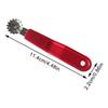 1/2/3pcs Using a Fruit and Vegetable Corer, Easily Remove Tomato Stems and Strawberry Cores for Home Kitchen Supplies