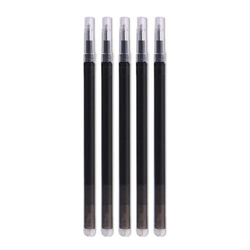 Glatt Skriving Utslettbar Refillstift 0,7 mm 0,5 mm Gelpennrefill Utslettbar Pennrefill Skrivesaker