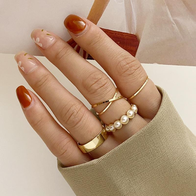 IF ME Gold Butterfly Open Rings For Women Vintage Open Adjustable Ring Special Resizable Ring Creative Love Forever Jewelry