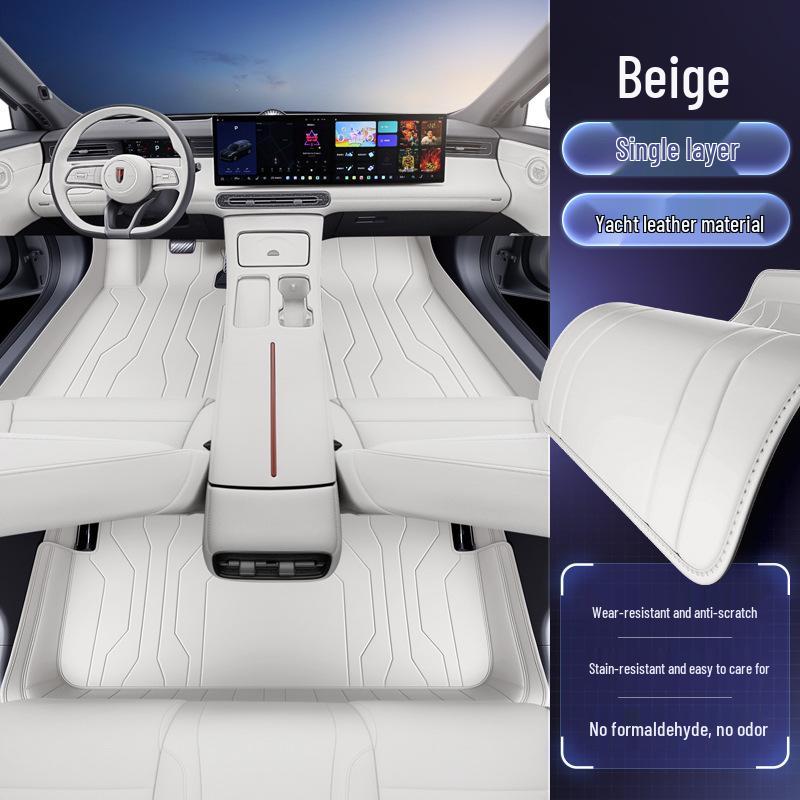 All-Inclusive Floor Mats for Hongqi HS6 PHEV: Car Interior & Trunk Accessories