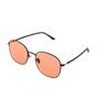 HUNTER_[UNISEX] Metal Square Sunglasses - Orange HTA07