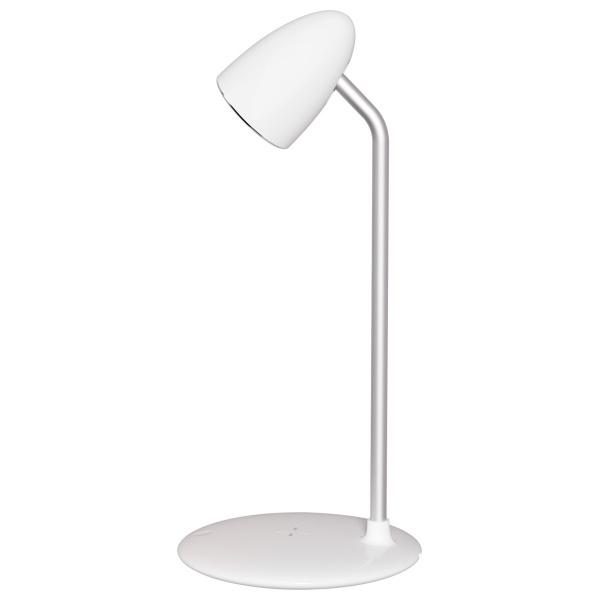 Lampka biurkowa LED Proove 10W z ładowaniem indukcyjnym biała