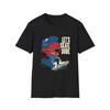 Skateboarding T-Rex T-Shirt and Kids Tshirt | Dino Skateboard Graphic Tee