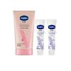 Vaseline Hand Cream & Hyaluronic Acid Body Lotion Set
