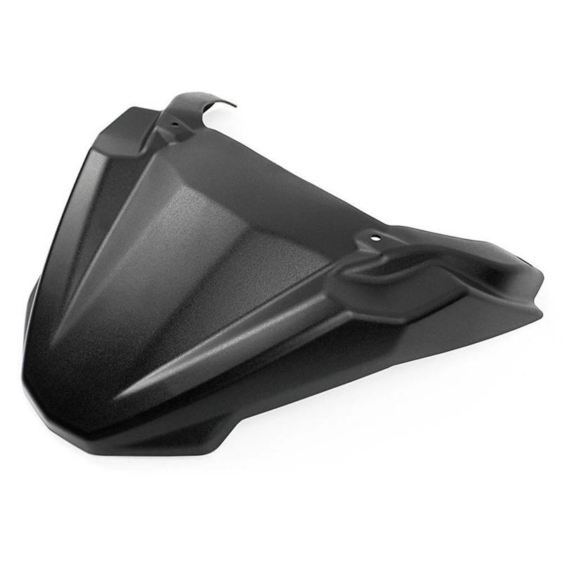Extended Fairing Front Fender Deflector Bird Beak For  MT-09 FJ09 MT09 Tracer 900 GT Motorcycle чёрный