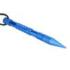 Umbrella Rope Needle Paracord Spike Needle Bracelet Aluminum Binding Stitches Corchet ToolSingle Blue