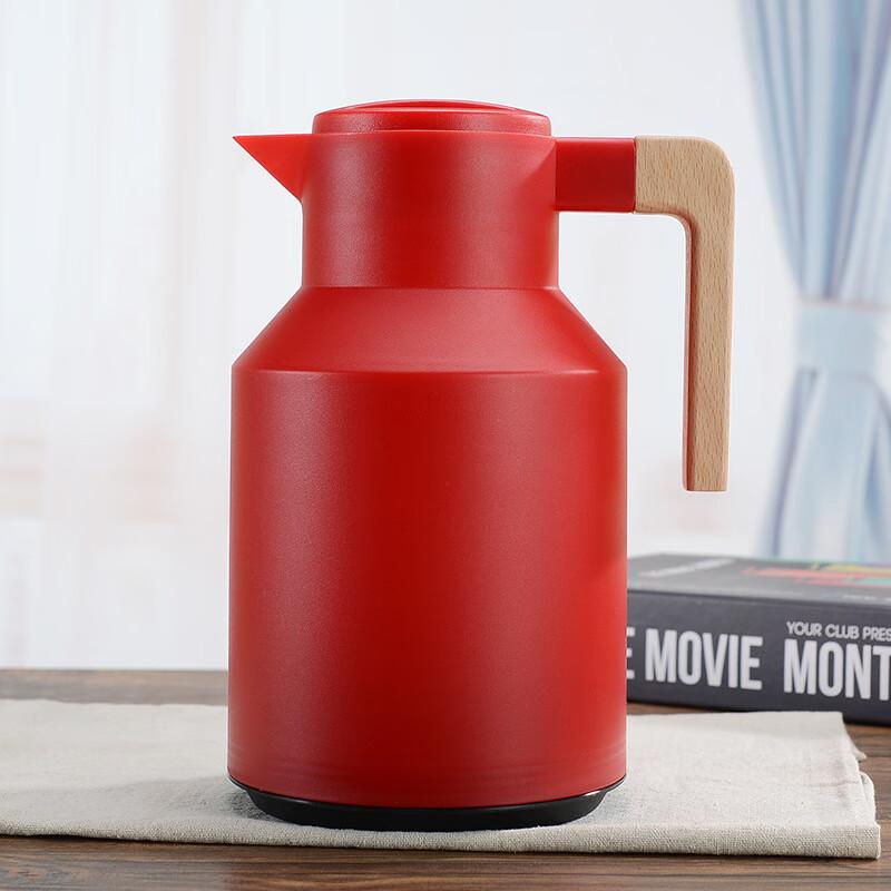 Vacuum Insulated Pot with Wooden Handle