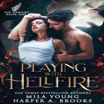 Playing with Hellfire by Harper a Brooks Paperback Book 9780648913993