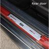 For Chery Dr 4.0 Dr 5.0 Dr 6.0 -2024 Accessories Stainless Steel Auto Door Sill Scuff Plate Anti-Kick Pedal Trim Protect