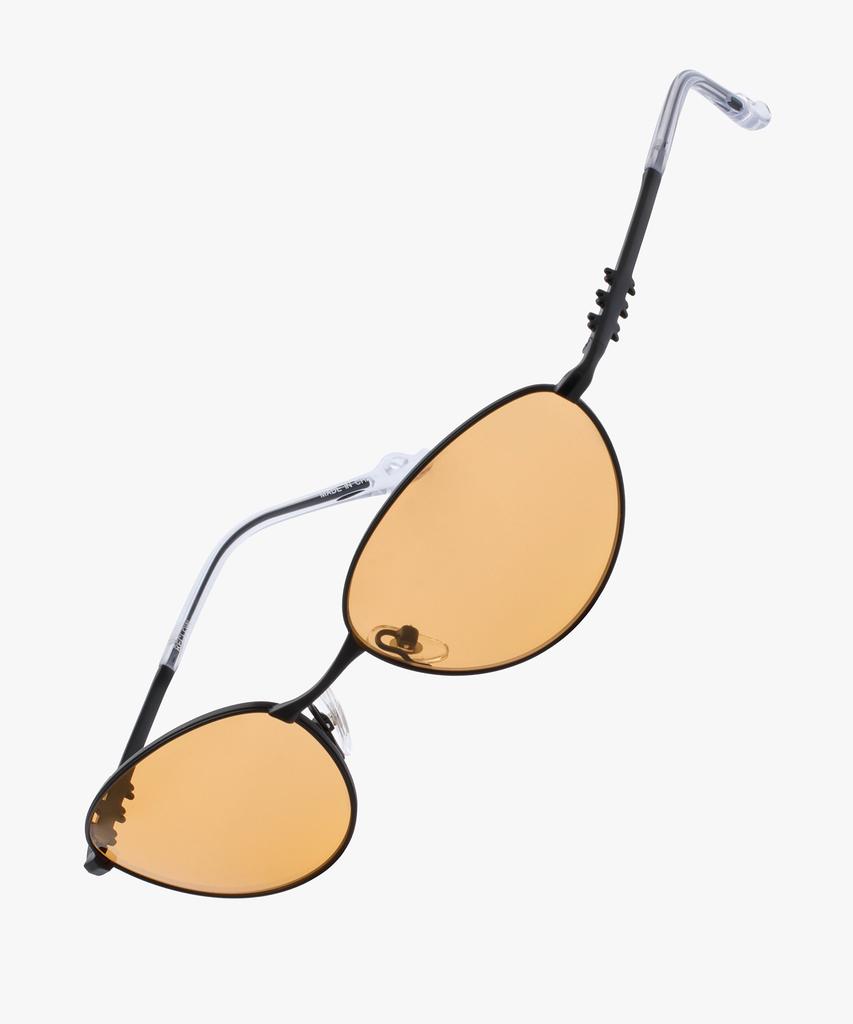 Likkeullou Rc Stainless Steel Epoca Sunglasses Orange