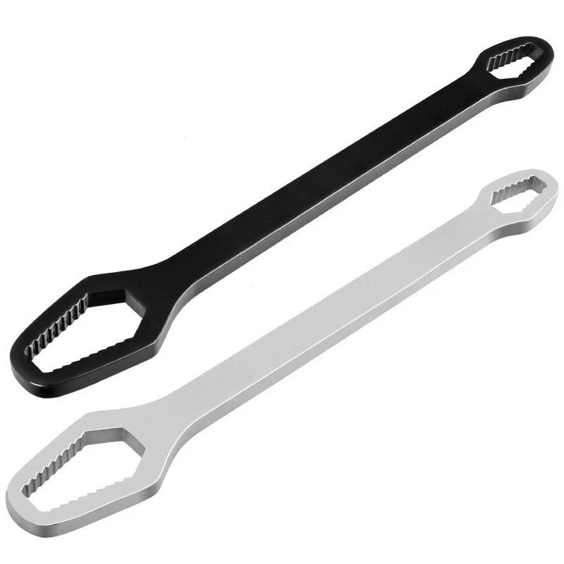 1PC Multipurpose 5mm Thick Torx Wrench, Wrench Mouth Size 3-17mm