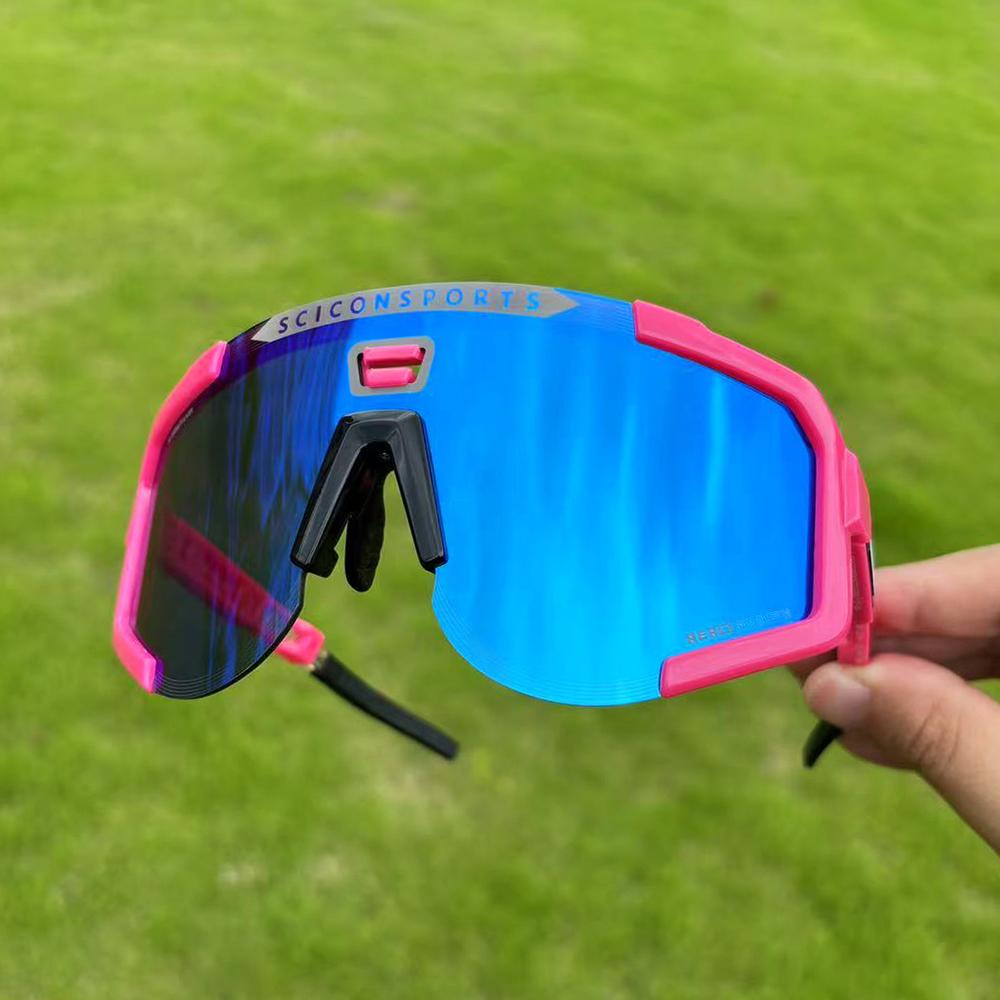 SCICON Cycling Glasses Bogačar Road Bike Riding Sunglasses Men Women UV400 MTB Goggles Sports Eyewear