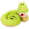 Plush Classic Green X 2025 NICISnake Toy, 25cm, Gold,