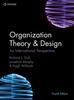 The Organization Theory & Design : An International Perspective Book