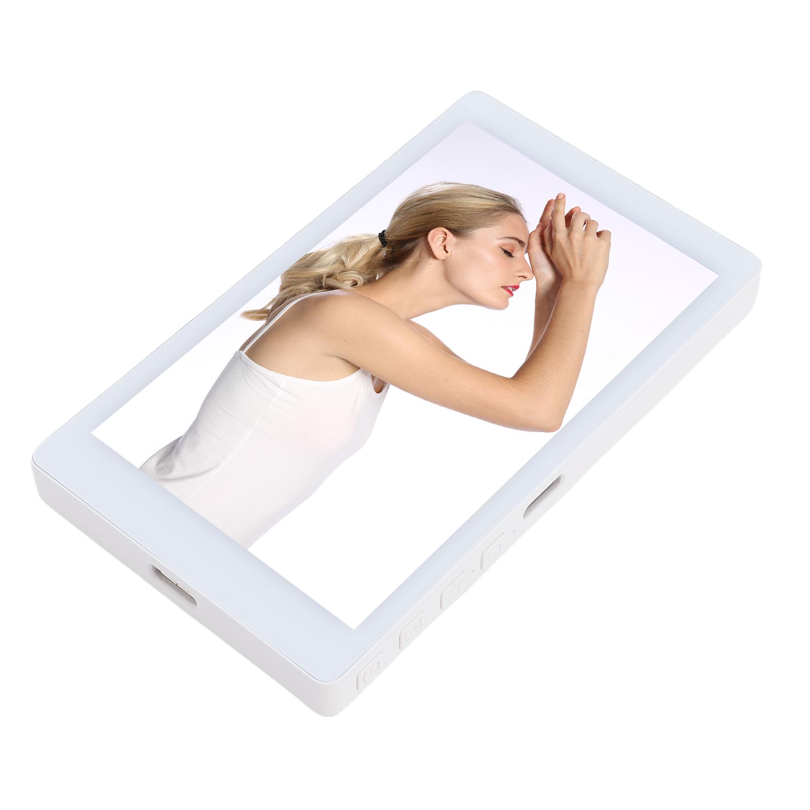 

Phone Vlog Selfie Check Screen 4in HD 2.4G 5G Dual Band Magnetic Wireless Back Camera Check Screen