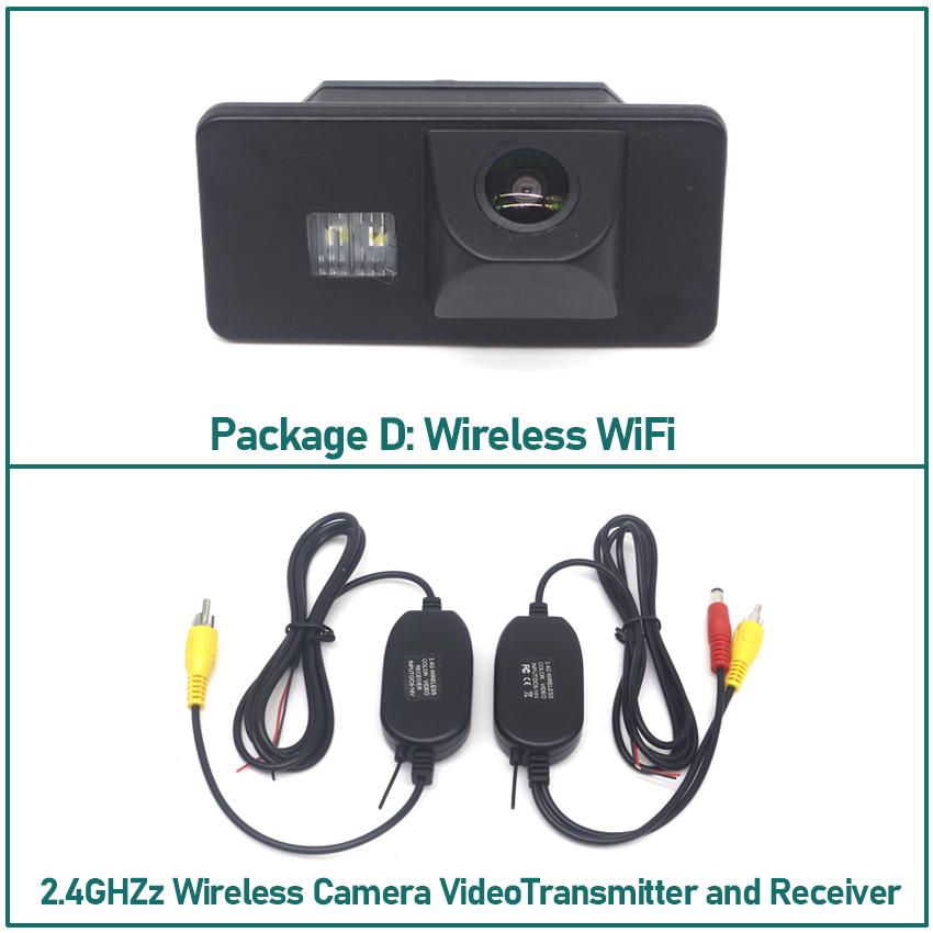 Rear View Camera For BMW X3 E83 2003 2004 2005 2006 2007 2008 2009 2010 CCD Night Vision Reverse Camera License Plate Camera