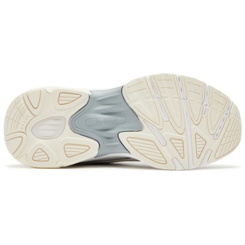 Puma Teveris Nitro Worn Out Leather Casual Sneakers Unisex sneakers White Gray 390033-03