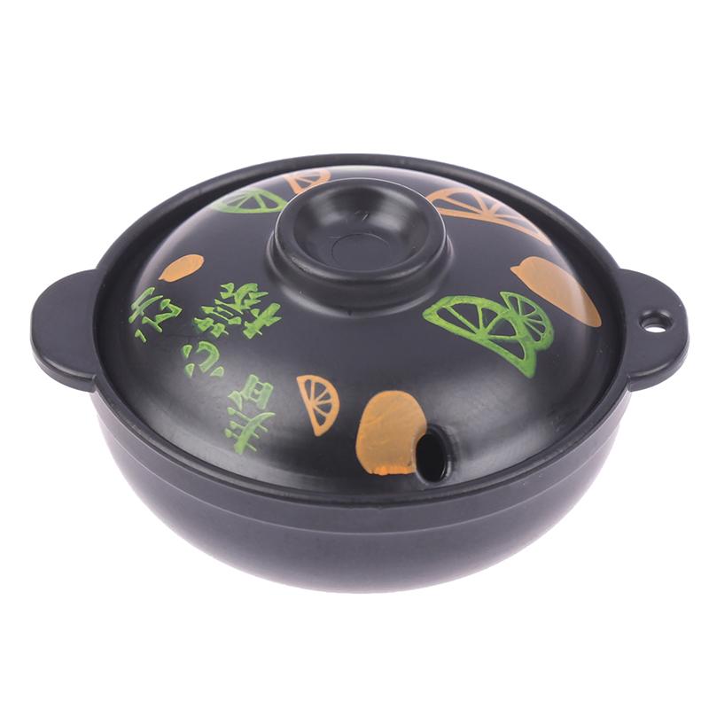 Puppenhaus Miniatur Küchenutensilien Kochgeschirr Mini Topf Kessel Pfanne Puppenhaus Zubehör