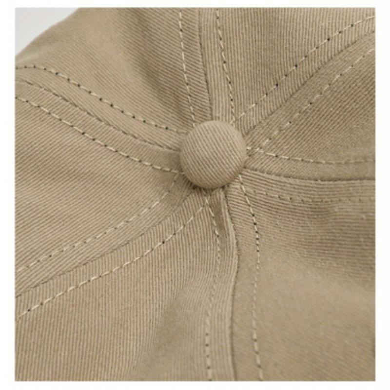 Stylish Bear Embroidered Baseball Cap Sun Protective Breathable Adjustable Ideal Casual Hat Men Women Unisex Baseball Cap