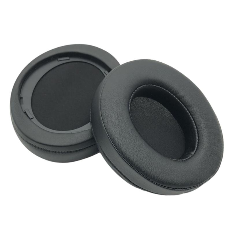 Protein Leather Earpads Ear Cushions Optional For SHP9500 SHP9600 Over Ear Headphones Soft Foam Ear Cushions