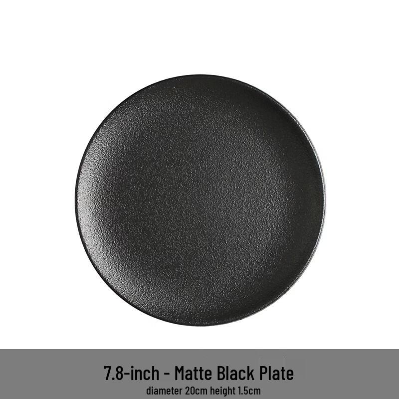 

Abay Ceramic Flat Dinner Plate
