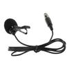 Phantasmia Lavalier Microphone 3.5mm 3Pin XLR 4Pin Compatibility 1m Cable Condenser Unidirectional Vocal Speech Dance Sports Instrumental Solo