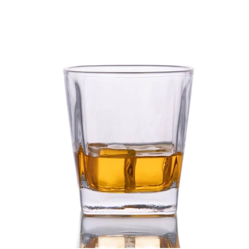 Square KTV Bar Glasses: Baijiu, Wine, & Water Glasses