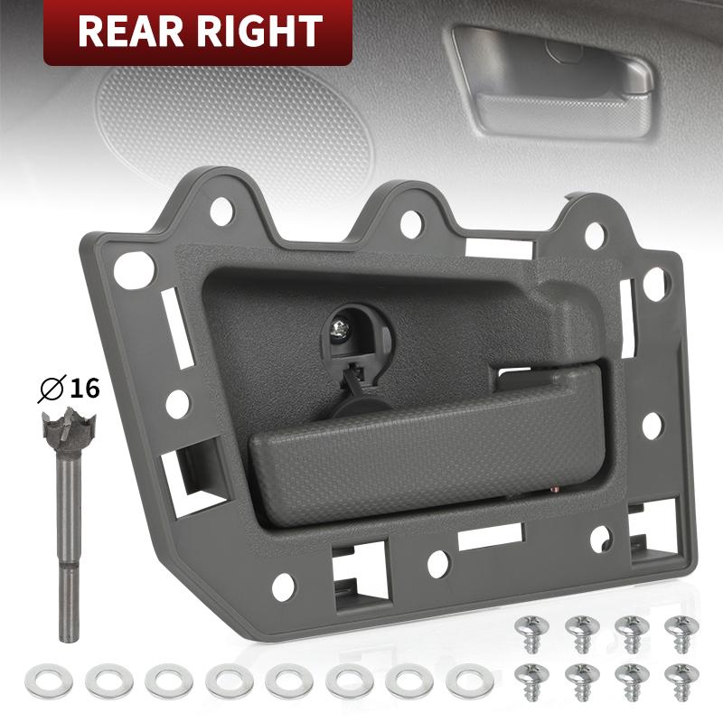 Auto Interior Door Handle For Jeep Grand Cherokee 2005 2006 2007 2008 2009 2010 1JV461J3AA 1JV471J3AA 5HR421J3AK 5HR411J3AK