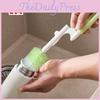 Durable Plastic Bottle Brush For Cleaning Cups Jugs And Kitchenware With Long Handle Design