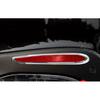 Fit For Benz GLC X254 2023-2024 ABS Chrome Rear Fog Light Lamp Cover Trim 2PCS