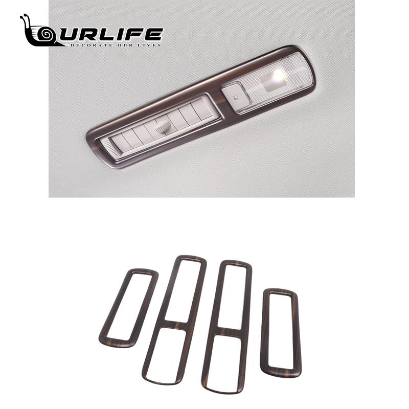 Pentru Toyota Highlander Kluger XU70 2022 2023 Autocolante de acoperire pentru decorațiuni interioare de culoare mahon auto ABS