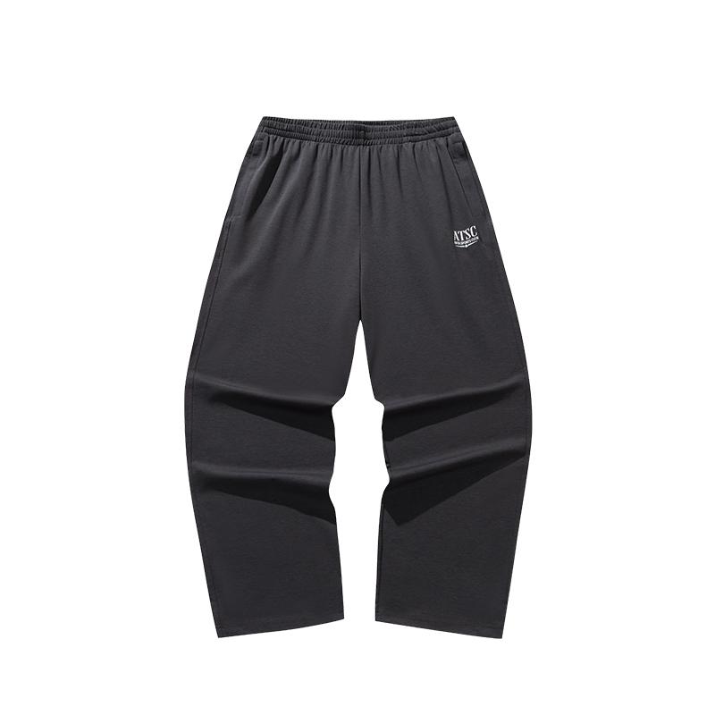 Anta Casual Versatile Mid-Rise Breathable Loose Knit Sports Pants Men bottoms 152628306S-1 M