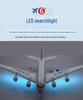 A380 Remote Control Two-Channel Foam Glider Electric Model Airplane Toy