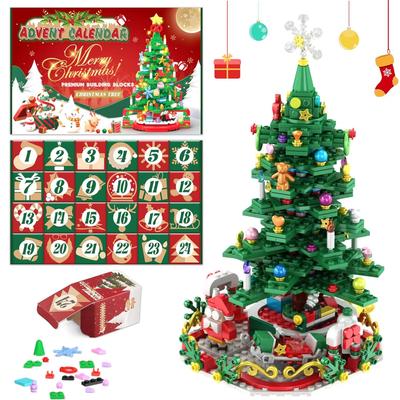 Christmas Advent Calendar Countdown 2025, Advent Block Set, Christmas Gift